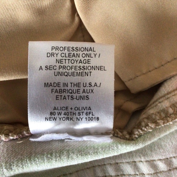 Alice + Olivia by Stacey Bendet Striped Jeans - Size 4 - Picture 12 of 12